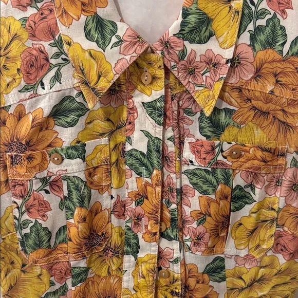 Zimmermann Yellow and Pink Floral Dress - Picture 5 of 8